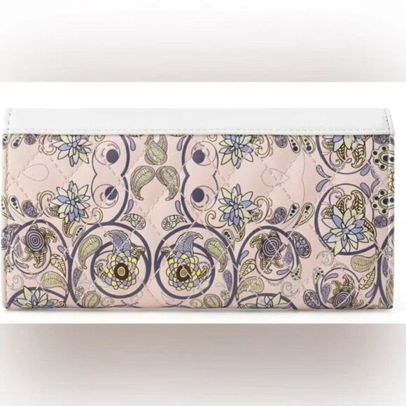 NEW RFID Blocking Trifold Wallet, PU Leather Clutch Multi Card Large - Picture 4 of 7